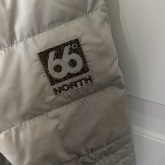 66 North down jacket in small - Picture 2 of 11